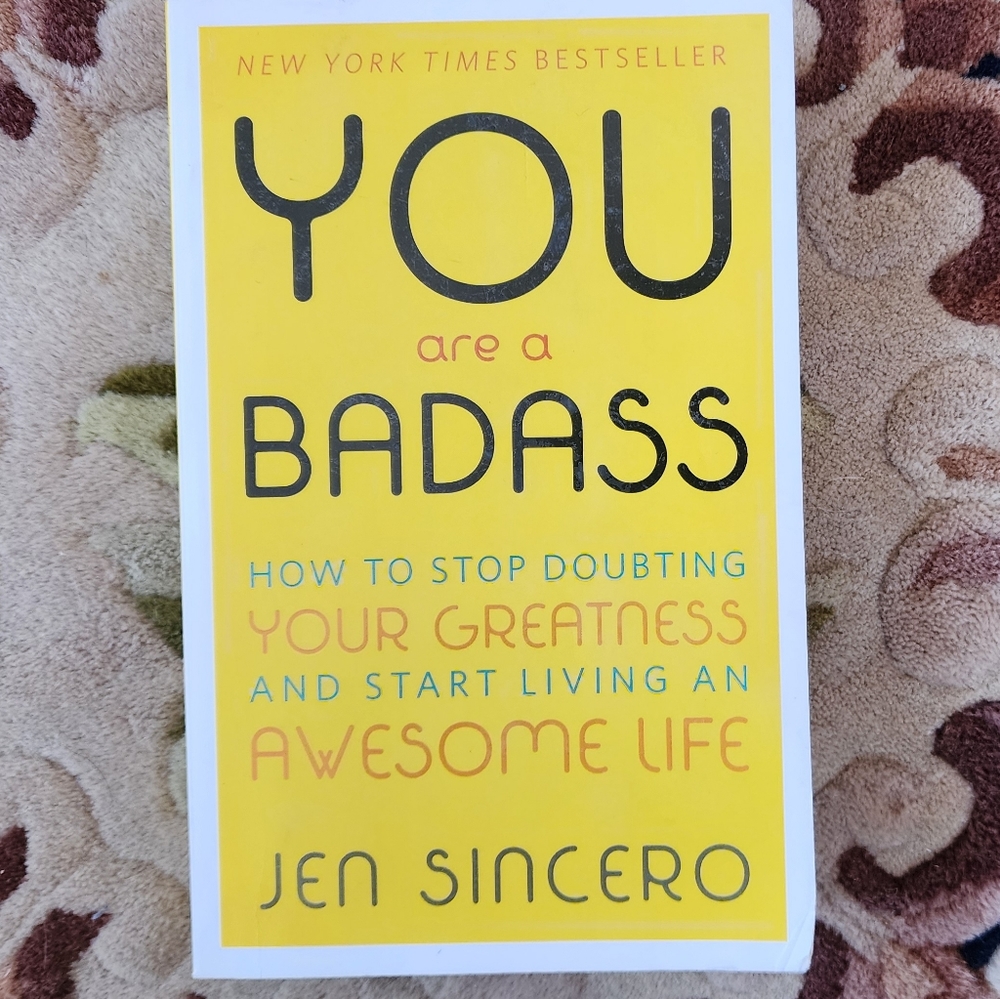 You are a Badass self-help book